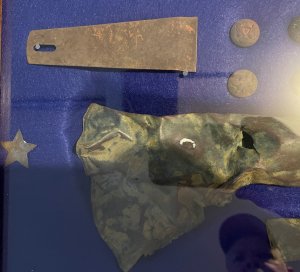 Large Civil War Relic Display - Aquia Landing, VA - Trimmer Collection