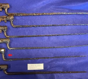 US Model 1835 Socket Bayonet