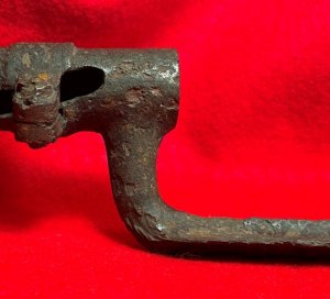 Socket Bayonet For Austrian Lorenze Rifle