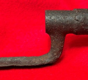 Socket Bayonet For Austrian Lorenze Rifle