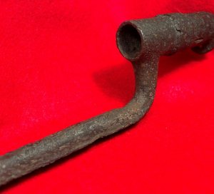 Socket Bayonet For Austrian Lorenze Rifle