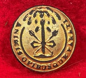 South Carolina State Seal Coat Button