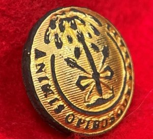 South Carolina State Seal Coat Button