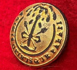South Carolina State Seal Coat Button