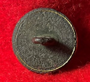 South Carolina State Seal Coat Button