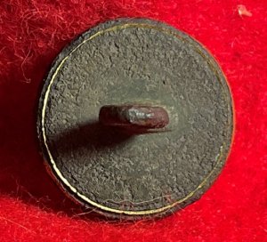 South Carolina State Seal Coat Button