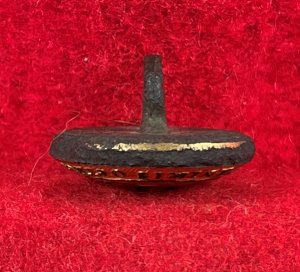 South Carolina State Seal Coat Button