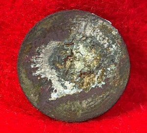 North Carolina "Sunburst" Coat Button