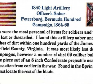 Artillery Saber  