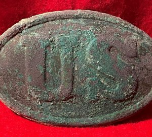 US Waist Belt Buckle - Leather Belt Portion