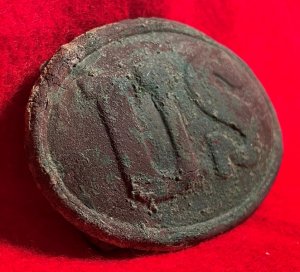 US Waist Belt Buckle - Leather Belt Portion