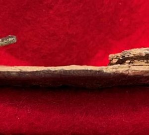 US Waist Belt Buckle - Leather Belt Portion