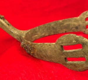 Confederate Spur - Field Repair