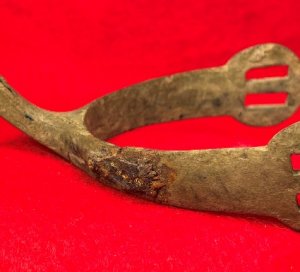 Confederate Spur - Field Repair