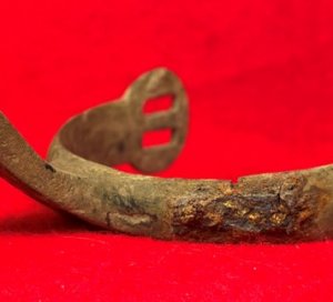 Confederate Spur - Field Repair