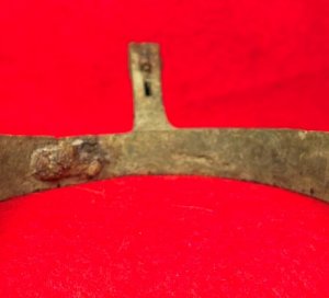 Confederate Spur - Field Repair