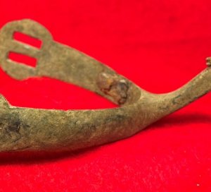 Confederate Spur - Field Repair