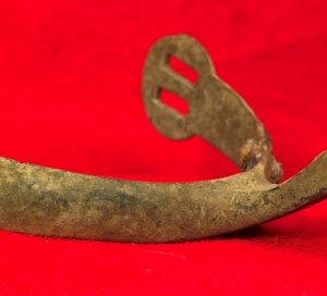 Confederate Spur - Field Repair