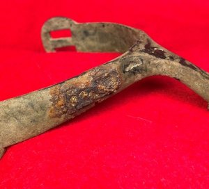 Confederate Spur - Field Repair