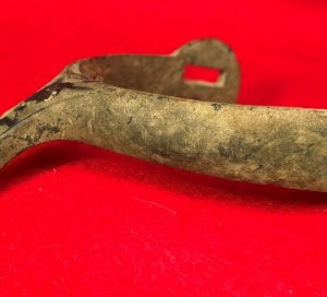 Confederate Spur - Field Repair