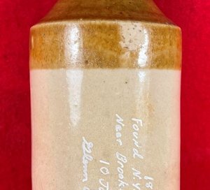 Ginger Beer Bottle - Trimmer Collection - Documented Provenance