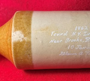 Ginger Beer Bottle - Trimmer Collection - Documented Provenance