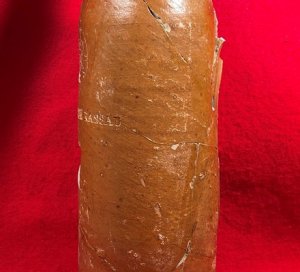 Reconstructed Ceramic Seltzer Bottle - Hut Site Recovery