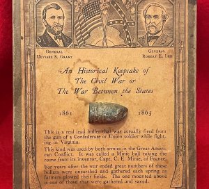Historical Keepsake of the Civil War