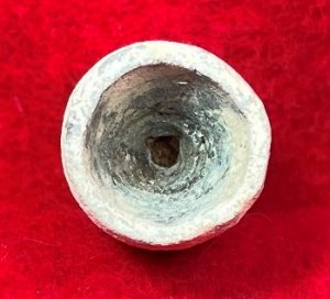 Confederate Charleston Arsenal High Base-Ring Bullet for .58 Cal. Mississippi Rifle