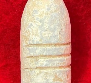 Confederate Charleston Arsenal High Base-Ring Bullet for .58 Cal. Mississippi Rifle