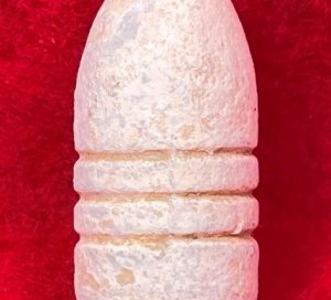 Confederate Charleston Arsenal High Base-Ring Bullet for .58 Cal. Mississippi Rifle