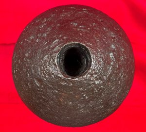 Federal 7-Inch Dyer Shell - Huge Shell in Two Pieces