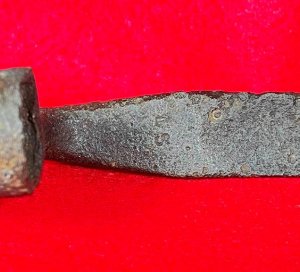 US Model 1855 Socket Bayonet - Hook - Wood Growth Remnant
