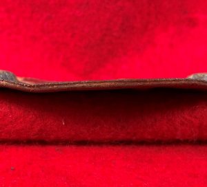 Volunteer Maine Militia "VMM" Cartridge Box Plate