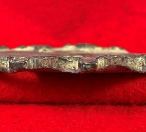 Confederate Type I Mullane Artillery Shell Brass Sabot