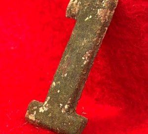 Regimental Number "1" - Large Size