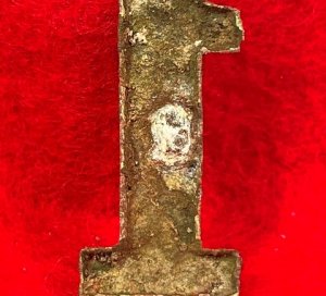Regimental Number "1" - Large Size