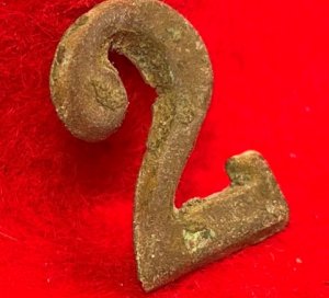 Regimental Number "2" - Small Size