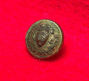 North Carolina Military Institute Cuff Button - "Hornet's Nest"