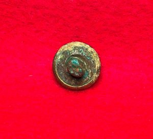 North Carolina Military Institute Cuff Button - "Hornet's Nest"