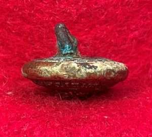 North Carolina Military Institute Cuff Button - "Hornet's Nest"