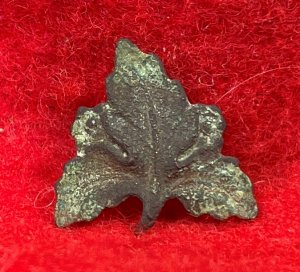 Oak Leaf Pin Rank Insignia for Lieutenant Colonel