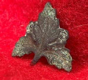 Oak Leaf Pin Rank Insignia for Lieutenant Colonel