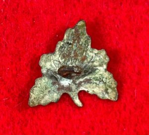 Oak Leaf Pin Rank Insignia for Lieutenant Colonel