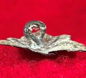 Oak Leaf Pin Rank Insignia for Lieutenant Colonel