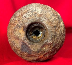 Confederate 20-Pounder "Blunt Nose" Sleeved Long Read Shell