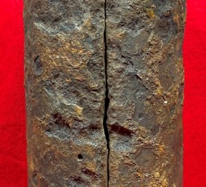 Confederate 3.5-Inch "Long Pattern" Read-Parrott Case-Shot with Star Cavity