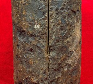 Confederate 3.5-Inch "Long Pattern" Read-Parrott Case-Shot with Star Cavity