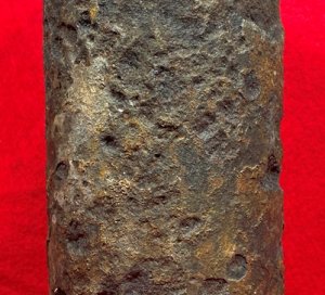 Confederate 3.5-Inch "Long Pattern" Read-Parrott Case-Shot with Star Cavity