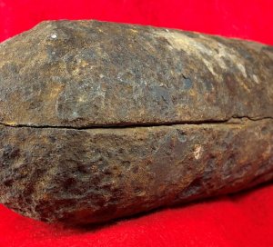 Confederate 3.5-Inch "Long Pattern" Read-Parrott Case-Shot with Star Cavity